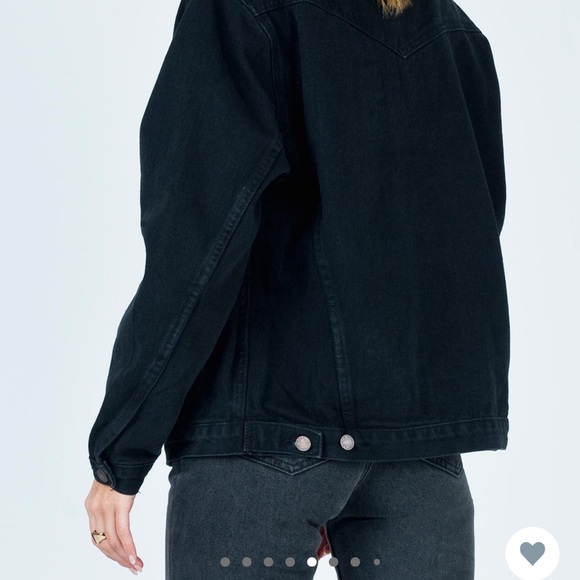 Princess Polly Phoenix Denim Jacket - Picture 7 of 7